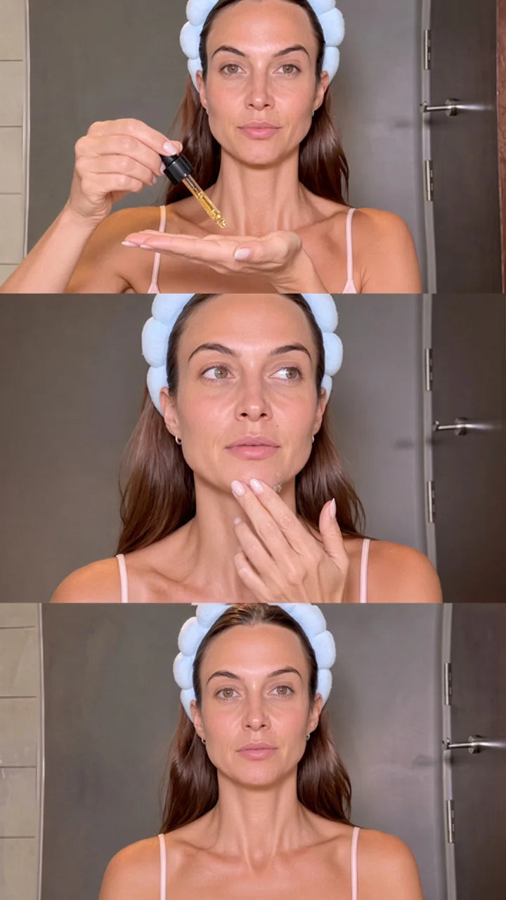 Your 15-second routine