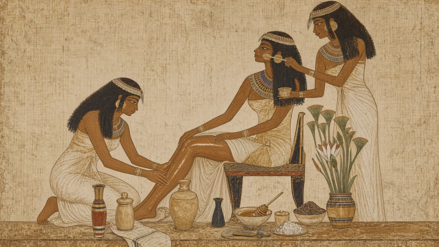 Egyptian Saad Oil heritage