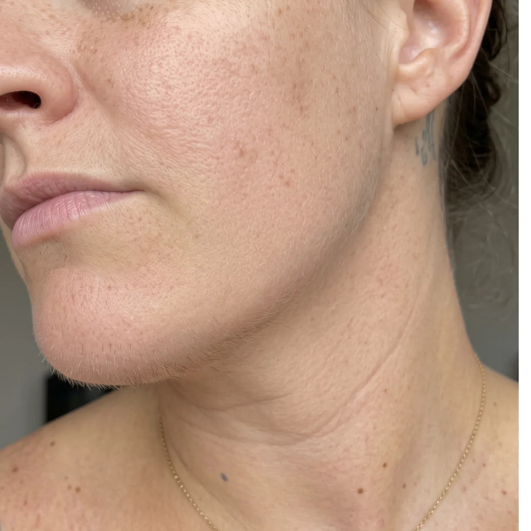 Before and after — week 12 of treatment